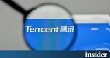 Tencent, Αύξηση,Tencent, afxisi