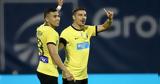 AEK, Dinamo 2-1,Maksimir, Champions League