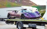 Τράκαρε, Pagani Zonda 760 LH, Lewis Hamilton,trakare, Pagani Zonda 760 LH, Lewis Hamilton