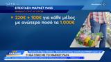 Τι ισχύει με το market pass,