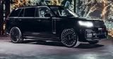 Brabus 600 Range Rover, Όταν,Brabus 600 Range Rover, otan