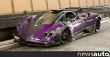 Σμπαράλια, Pagani Zonda, Λιούις Χάμιλτον,sbaralia, Pagani Zonda, liouis chamilton