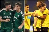 MEGA, Μπράγκα – Παναθηναϊκός, ΑΕΚ,MEGA, bragka – panathinaikos, aek