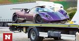 Ατύχημα, Pagani Zonda, Λιούις Χάμιλτον,atychima, Pagani Zonda, liouis chamilton