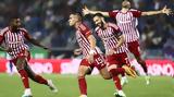 Εξασφάλισε, Europa League, Ολυμπιακός,exasfalise, Europa League, olybiakos