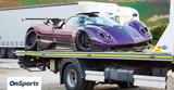 Ατύχημα, Pagani Zonda, Λιούις Χάμιλτον,atychima, Pagani Zonda, liouis chamilton