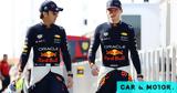 Formula 1, – Verstappen,Perez