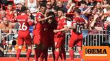 Premier League Λίβερπουλ - Μπόρνμουθ 3-1, Reds - Δείτε,Premier League liverpoul - bornmouth 3-1, Reds - deite