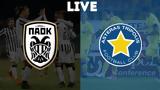 ΠΑΟΚ - Αστέρας Τρίπολης,paok - asteras tripolis