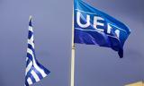 UEFA, Ελλάδα,UEFA, ellada