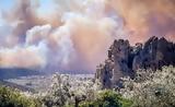 Φωτιά Βοιωτία, Κορινθιακό Κόλπο,fotia voiotia, korinthiako kolpo