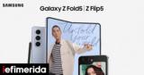 Samsung Galaxy Z Flip5, Galaxy Z Fold5, Galaxy Tab S9,Galaxy Watch6, Galaxy Watch6 Classic, Nova