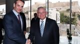 Μητσοτάκης, Αμερικανό, Ρόμπερτ Μενέντεζ,mitsotakis, amerikano, robert menentez