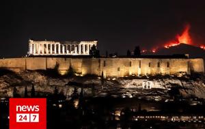 Φωτιές, Αγωνία, Πάρνηθα, Εθνικός Δρυμός - Πύρινος, foties, agonia, parnitha, ethnikos drymos - pyrinos