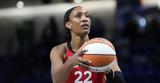 WNBA, Έιζα Γουίλσον,WNBA, eiza gouilson