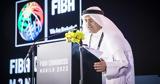 FIBA, Νέο, Σεΐχης Σαούντ Αλί Αλ Θανί,FIBA, neo, seΐchis saount ali al thani