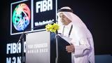 FIBA, Νέος, Σεΐχης Σαούντ Αλί Αλ Θανί,FIBA, neos, seΐchis saount ali al thani