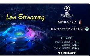 Μπράγκα - Παναθηναϊκός, Live, Champions League, bragka - panathinaikos, Live, Champions League