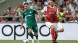 Μπράγκα – Παναθηναϊκός 2-1, Μαντσίνι,bragka – panathinaikos 2-1, mantsini