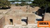 Roman Calendar Fragments Found, Ostia,Rome