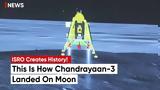 Ιστορική, Ινδία, Chandrayaan-3, Σελήνη,istoriki, india, Chandrayaan-3, selini