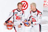 Haas, Magnussen,Hulkenberg, 2024