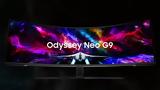 Samsung Odyssey Neo G9,240 Hz Dual UHD