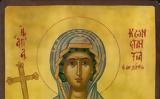 Σήμερα 25 Αυγούστου, Αγία Κωνσταντία, Πάφω,simera 25 avgoustou, agia konstantia, pafo