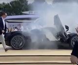 Πυροδότηση, Pagani Utopia, Σαλονιού [video],pyrodotisi, Pagani Utopia, saloniou [video]