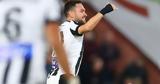 Χαρτς – ΠΑΟΚ 1-2, Μία,charts – paok 1-2, mia