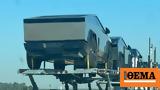 Κοντά, Tesla Cybertruck,konta, Tesla Cybertruck
