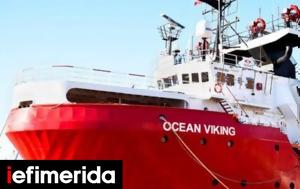 Ocean Viking, 438, Μεσόγειο, Ocean Viking, 438, mesogeio