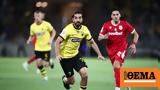 Stoiximan Super League Live AEK - Πανσερραϊκός 0-1 Α Ημίχρονο - Δείτε,Stoiximan Super League Live AEK - panserraikos 0-1 a imichrono - deite