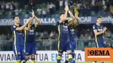 Δείτε, Βερόνα - Ρόμα 2-1, Τζιαλορόσι,deite, verona - roma 2-1, tzialorosi