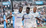 Μαρσέιγ, 2-0, Μπρεστ,marseig, 2-0, brest