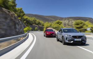 Fun-to-DRIVE, Alfa Romeo Stelvio, CUPRA Formentor VZ