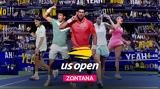 143o US Open, Grand Slam, Τσιτσιπά, Σάκκαρη, Eurosport, Nova,143o US Open, Grand Slam, tsitsipa, sakkari, Eurosport, Nova