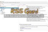 RSS Guard - Βάλε,RSS Guard - vale