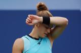 Βούρκωσε, Μαρία Σάκκαρη, US Open, Έλληνες,vourkose, maria sakkari, US Open, ellines