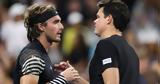 Τσιτσιπάς, Πήγα,tsitsipas, piga