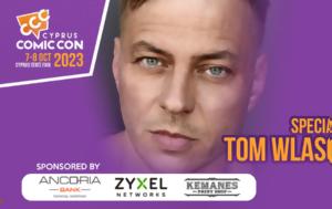 Cyprus Comic Con 2023 | Ανακοινώθηκε, Headline Guest, Cyprus Comic Con 2023 | anakoinothike, Headline Guest