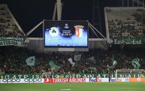 Champions League, Live Παναθηναϊκός-Μπράγκα, Champions League, Live panathinaikos-bragka