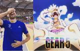 Μίλτος Τεντόγλου, One Piece, Gear 5 Pose,miltos tentoglou, One Piece, Gear 5 Pose