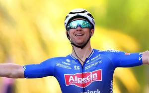 La Vuelta S4, Νικητής, Κέιντεν Γκρόουβς, La Vuelta S4, nikitis, keinten gkroouvs