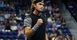 Στέφανος Τσιτσιπάς VS Ντόμινικ Στρίκερ, US Open, Eurosport2, Nova,stefanos tsitsipas VS ntominik striker, US Open, Eurosport2, Nova