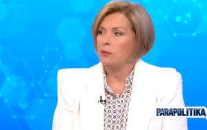 Μίνα Γκάγκα, Παραπολιτικά, mina gkagka, parapolitika