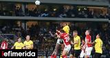 ΑΕΚ-Αντβέρπ 1-2, Ήττα-αποκλεισμός, Ένωση -Συνεχίζει, Europa League,aek-antverp 1-2, itta-apokleismos, enosi -synechizei, Europa League