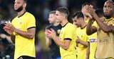 Champions League ΑΕΚ – Αντβέρπ 1-2, Συνεχίζει, Europa League, Ένωση,Champions League aek – antverp 1-2, synechizei, Europa League, enosi