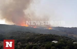 Φωτιά, Πέμπτη 31 Αυγούστου, fotia, pebti 31 avgoustou