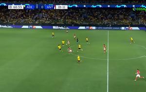 ΑΕΚ – Άντβερπ Έχασε, Μούγια, aek – antverp echase, mougia